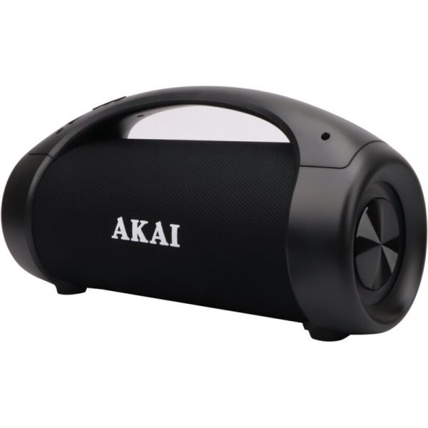 Akai ABTS-55 Αδιάβροχο φορητό ηχείο Bluetooth με TWS, USB, LED, Aux-In και hands free – 50W - Image 9