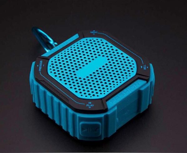 Akai ABTS-B7 Αδιάβροχο ηχείο Bluetooth με ραδιόφωνο, micro SD και AUX-In – 3 W - Image 11