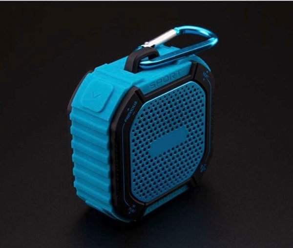 Akai ABTS-B7 Αδιάβροχο ηχείο Bluetooth με ραδιόφωνο, micro SD και AUX-In – 3 W - Image 10