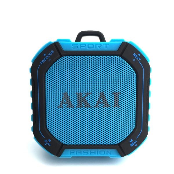 Akai ABTS-B7 Αδιάβροχο ηχείο Bluetooth με ραδιόφωνο, micro SD και AUX-In – 3 W - Image 6