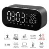 551105221-0006-Akai ABTS-S2 BK Ξυπνητήρι και ηχείο Bluetooth με Aux-In 551105221-0006-Akai ABTS-S2 BK Ξυπνητήρι και ηχείο Bluetooth με Aux-In