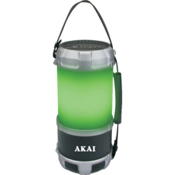 Akai ABTS-S38 Φορητό ηχείο Bluetooth πολύχρωμο φανάρι LED και powerbank με Aux-In και USB – 19 W - Image 4