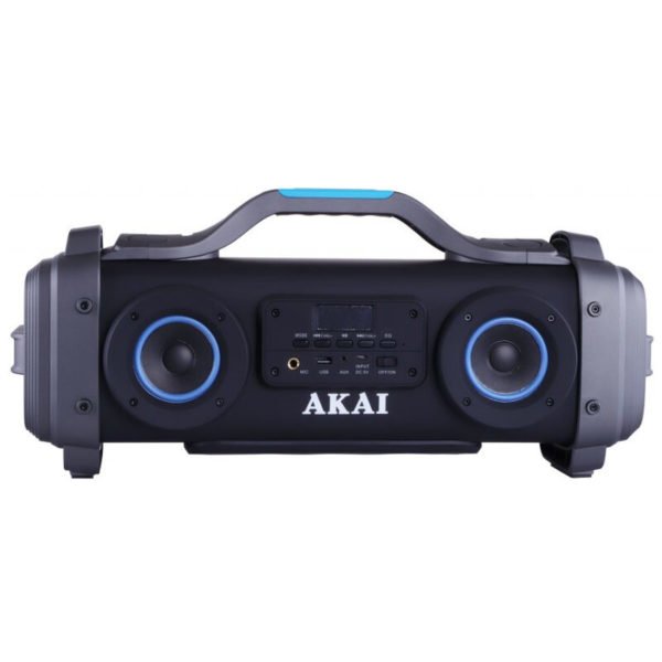 Akai ABTS-SH01 Φορητό ηχείο Bluetooth karaoke με LED, USB και Aux-In – 51 W - Image 4