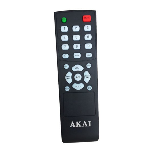 Akai ABTS-T5 Φορητό ηχείο Bluetooth karaoke με ραδιόφωνο, USB, micro SD και ασ. μικρόφωνο – 30 W RMS - Image 6