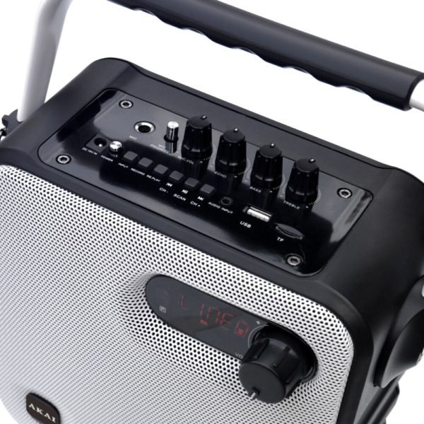 micro SD και ασ. μικρόφωνο – 30 W RMS