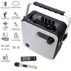 55110582-0231-Akai ABTS-T5 Φορητό ηχείο Bluetooth karaoke με ραδιόφωνο