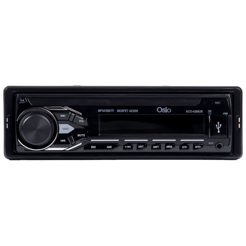 Osio ACO-4369UR Ηχοσύστημα αυτοκινήτου με USB, κάρτα SD και Aux-In - Image 9