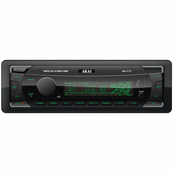 Akai AK-111 Ηχοσύστημα αυτοκινήτου με Bluetooth