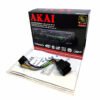 Aux-In και αποσπώμενη πρόσοψη 4 x 45 W