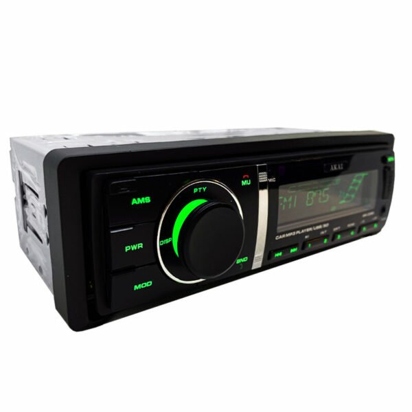 Akai AK-338 Ηχοσύστημα αυτοκινήτου με Bluetooth, USB, κάρτα SD, Aux-In και αποσπώμενη πρόσοψη 4 x 35 W - Image 5
