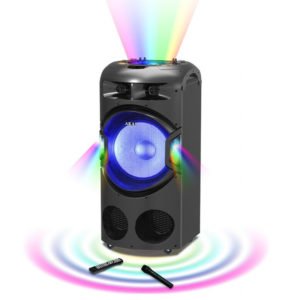 55110582-0087-Akai DJ-BY4L Φορητό ηχείο Bluetooth karaoke με μίκτη