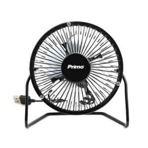 Primo Ανεμιστήρας Mini PRMF-80427 6'' 12εκ. Με USB Μαύρος