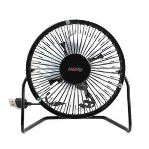 Hobby Ανεμιστήρας Mini ΗMF-80567 6'' 15εκ. Με USB Μαύρος