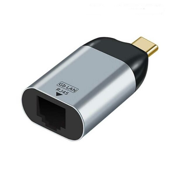 Αντάπτορας Mini Type-C to Gigabit RJ45