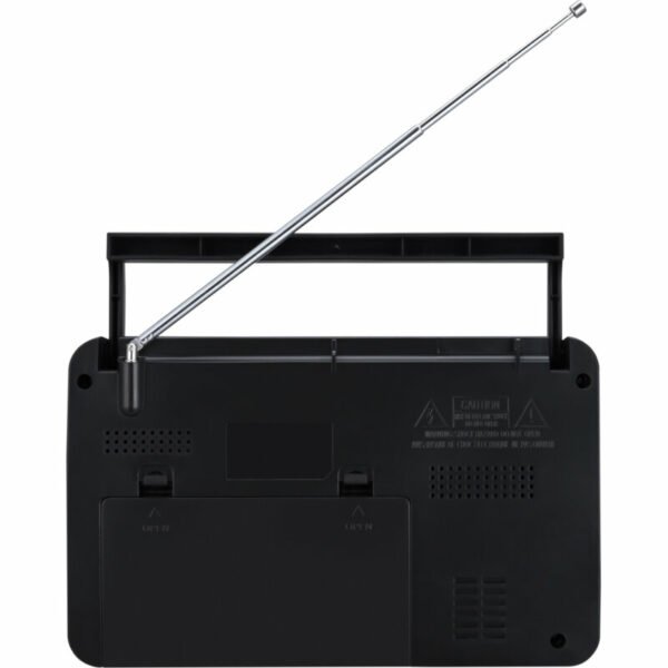 Akai APR-200 Φορητό ψηφιακό ραδιόφωνο παγκοσμίου λήψης με Aux-In και έξοδο ακουστικών - Image 5