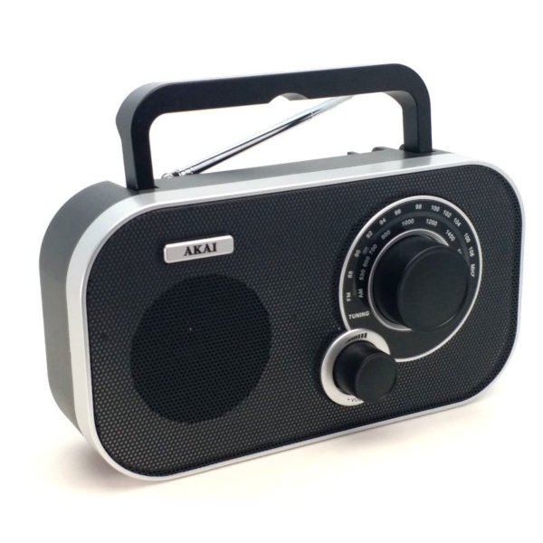 Akai APR-5112 Φορητό αναλογικό ραδιόφωνο με Aux-In και είσοδο ακουστικών - Image 6