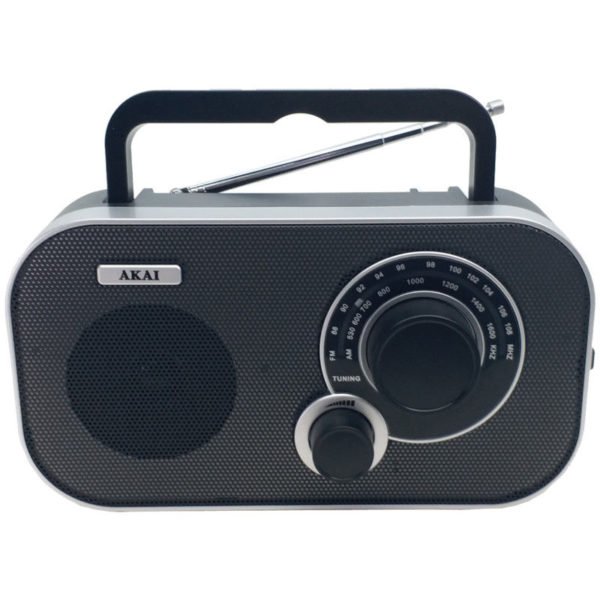Akai APR-5112 Φορητό αναλογικό ραδιόφωνο με Aux-In και είσοδο ακουστικών - Image 4
