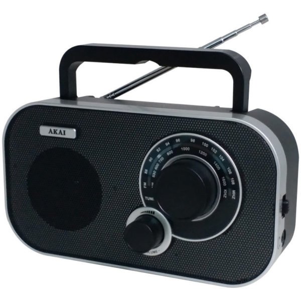 Akai APR-5112 Φορητό αναλογικό ραδιόφωνο με Aux-In και είσοδο ακουστικών - Image 5
