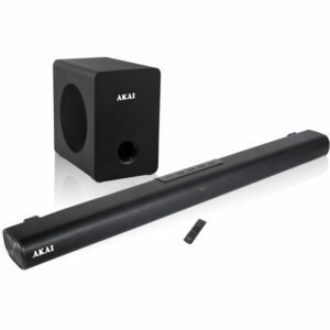 Akai ASB-7WSW Ασύρματα Soundbar και Subwoofer με Bluetooth