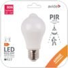 Avide Smart LED Globe A60 8.8W NW 4000K with PIR sensor