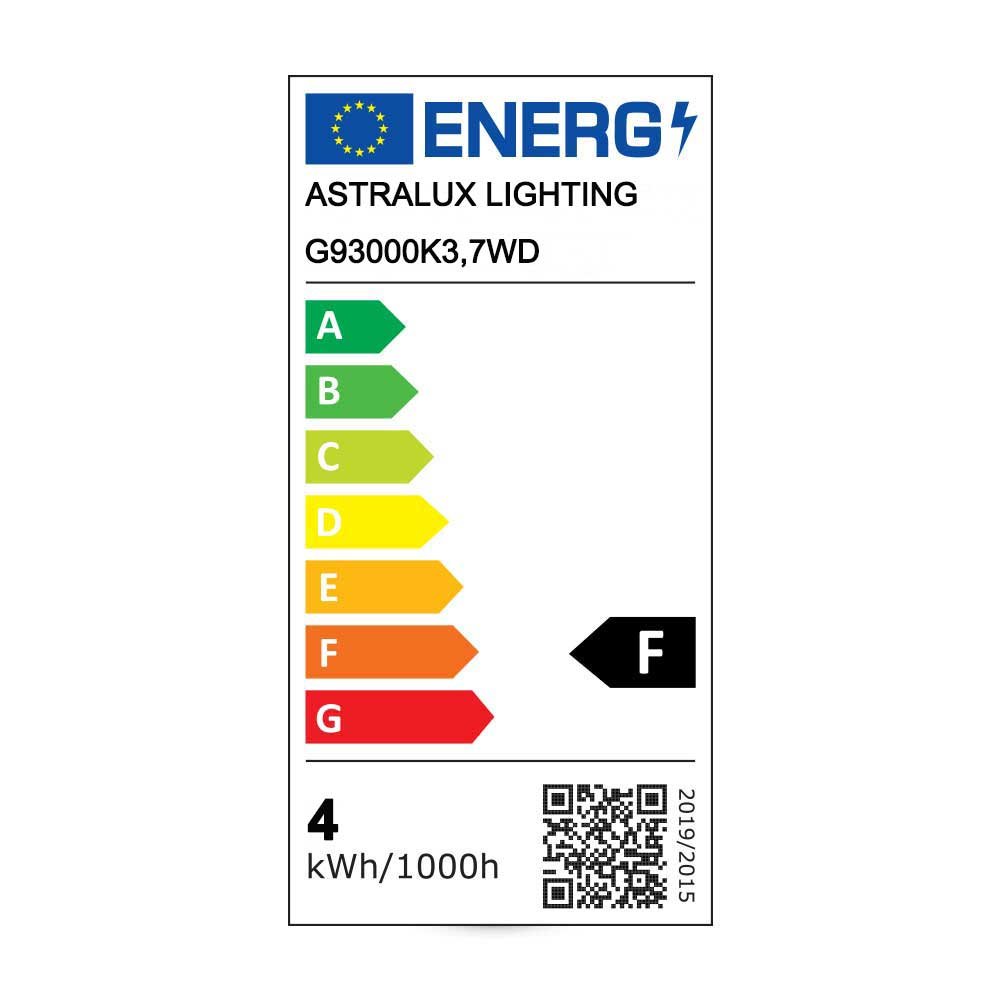 Astralux Λάμπα Led G9 3,7W 230V Ροοστατούμενη - Image 2