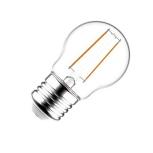 Avide LED Filament Mini Globe 2.5W E27 WW 2700K
