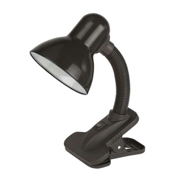 Avide Basic Desk Lamp Clip Black Max 60W