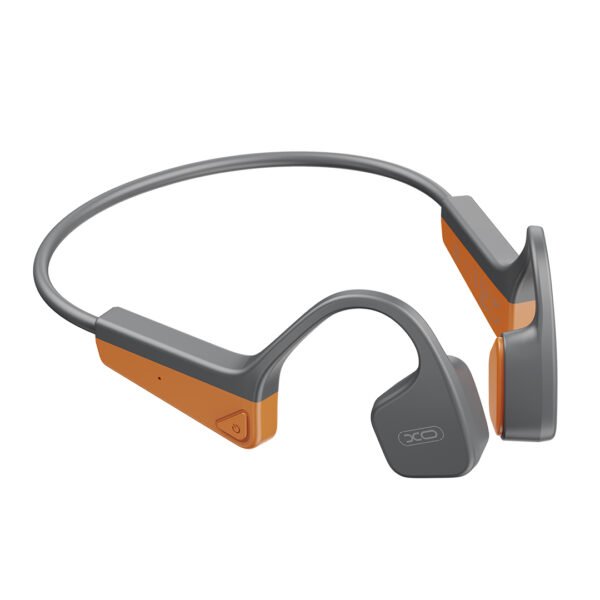 XO BD2 Ακουστικά Bluetooth Light Bone Conduction Πορτοκαλί+Γκρί - Image 3