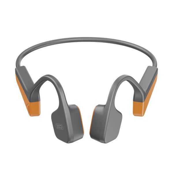 XO BD2 Ακουστικά Bluetooth Light Bone Conduction Πορτοκαλί+Γκρί - Image 2
