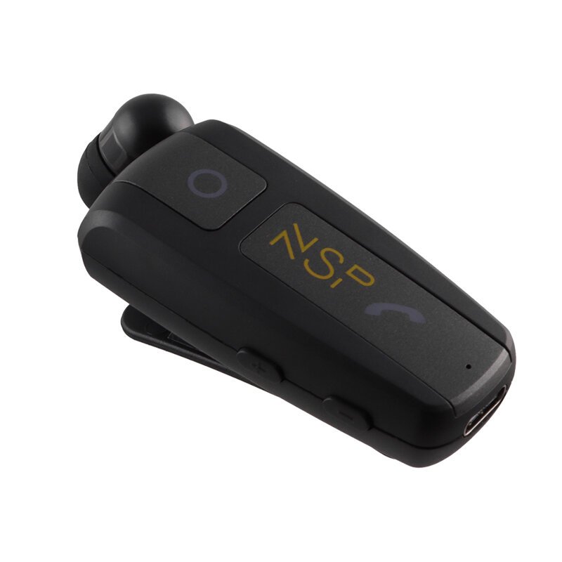 NSP BN220 Bluetooth v5.3 hands free multipoint με κλιπ και δόνηση - Image 4