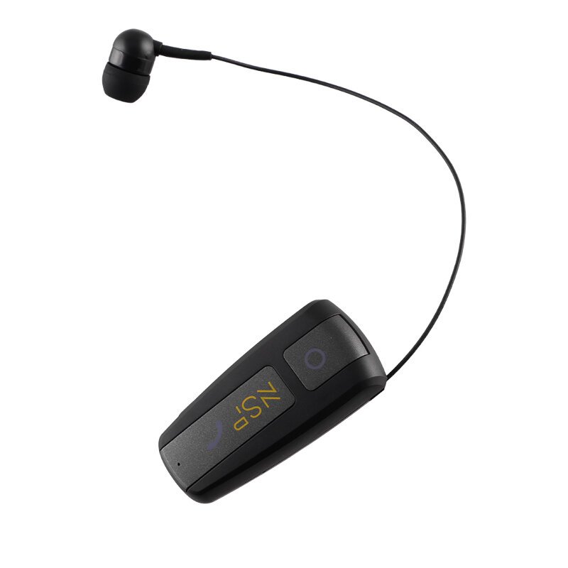 NSP BN220 Bluetooth v5.3 hands free multipoint με κλιπ και δόνηση - Image 2