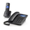 5514587-9227-Motorola C4201 COMBO Ενσύρματο και ασύρματο τηλέφωνο σετ