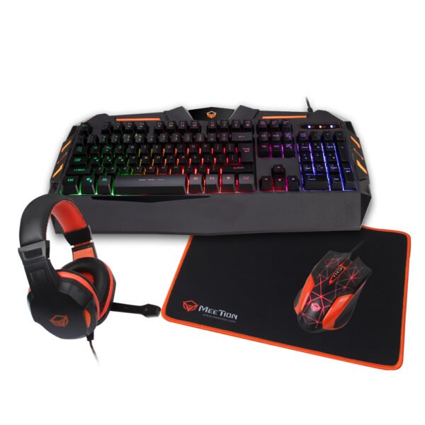 MT-C500 4 In 1 Gaming Combo / US