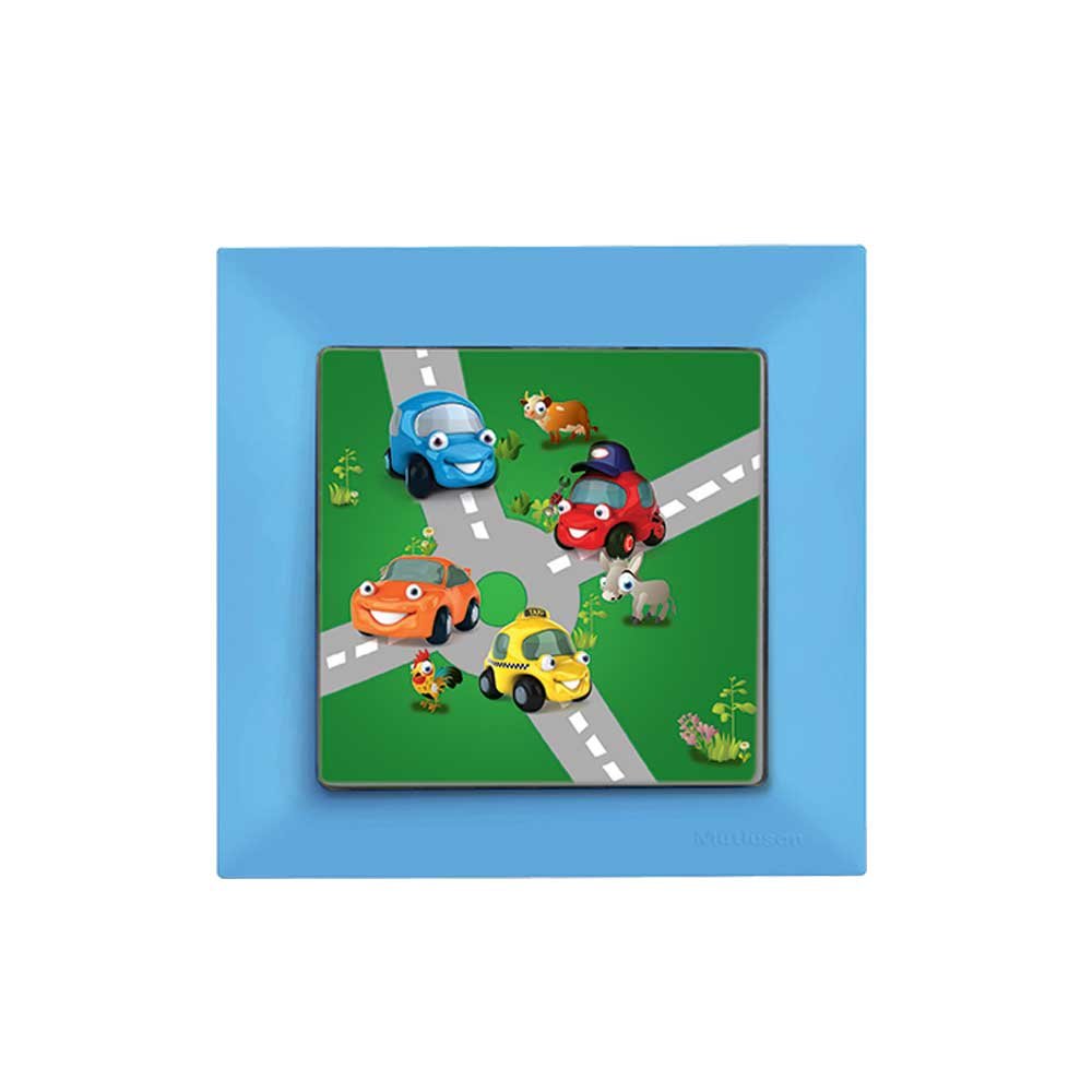 Διακόπτης Απλός Candela Kids Μπλε Κυκλοφορία