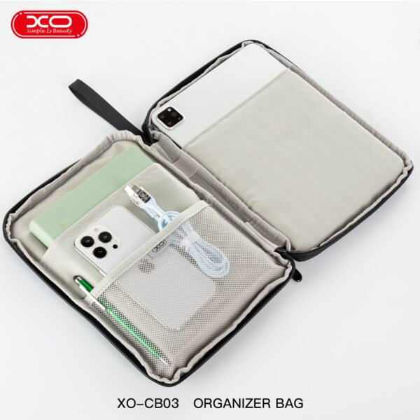 Τσάντα tablet XO CB03 iPad Μαύρη (10.9 ιντσών) - Image 4