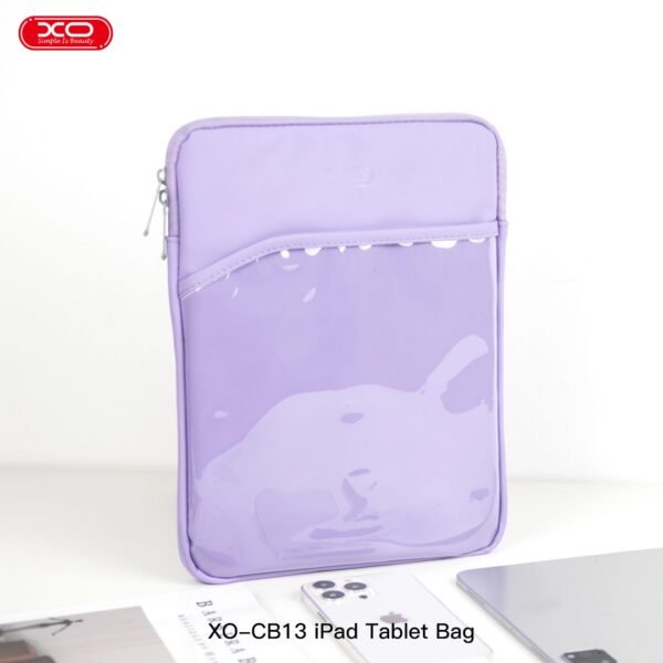 XO CB13 Τσάντα Θήκη Tablet Ipad 10.9 ιντσών Μωβ - Image 3