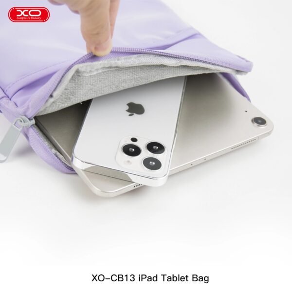 XO CB13 Τσάντα Θήκη Tablet Ipad 10.9 ιντσών Μωβ - Image 2