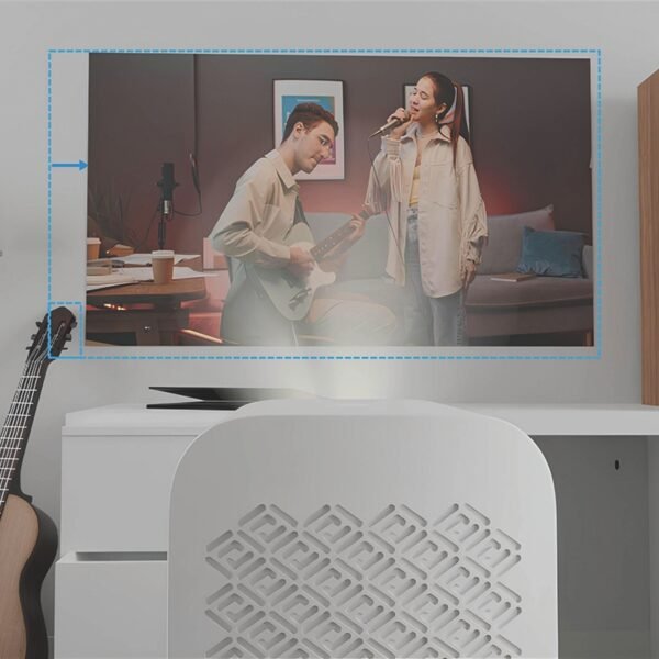 HP CC360 Λευκός Projector (A31PLAA) Full HD με λάμπα LED, ενσωματωμένα ηχεία, Autofocus, Bluetooth, HDMI, USB, AUX και τηλεχειριστήριο-78W - Image 12