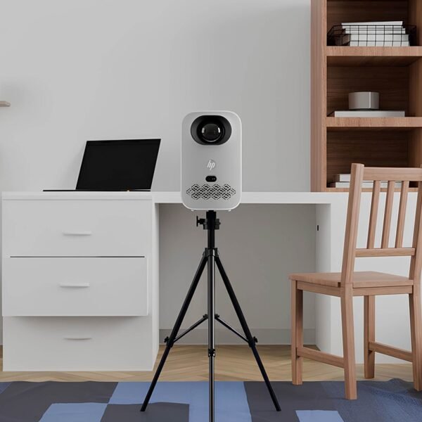 HP CC360 Λευκός Projector (A31PLAA) Full HD με λάμπα LED, ενσωματωμένα ηχεία, Autofocus, Bluetooth, HDMI, USB, AUX και τηλεχειριστήριο-78W - Image 8