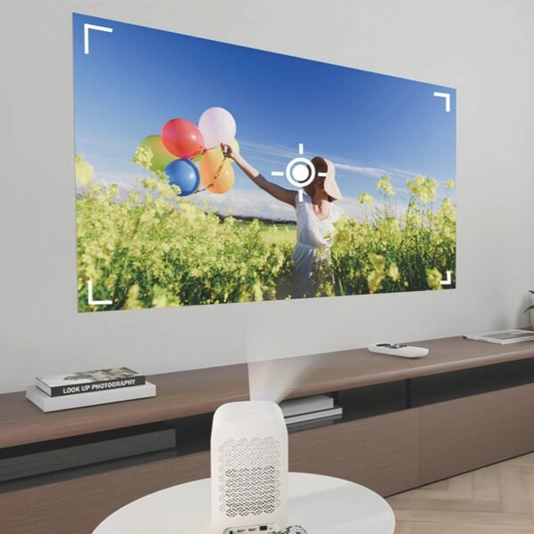 HP CC360 Λευκός Projector (A31PLAA) Full HD με λάμπα LED, ενσωματωμένα ηχεία, Autofocus, Bluetooth, HDMI, USB, AUX και τηλεχειριστήριο-78W - Image 9