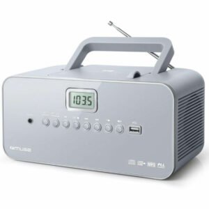 Ραδιόφωνο Cd-Player M-28LG MUSE Μπαταρίας-Ρεύματος Ψηφιακό
