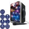 55110582-7300-Akai CEU7300-BT Φορητό ηχείο Bluetooth karaoke με LED