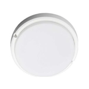 Χελώνα Εξωτερικού Χώρου Στρογγυλή 15W 4000K 1350lms Λευκή IP54 Elmark 95BL1540/WH