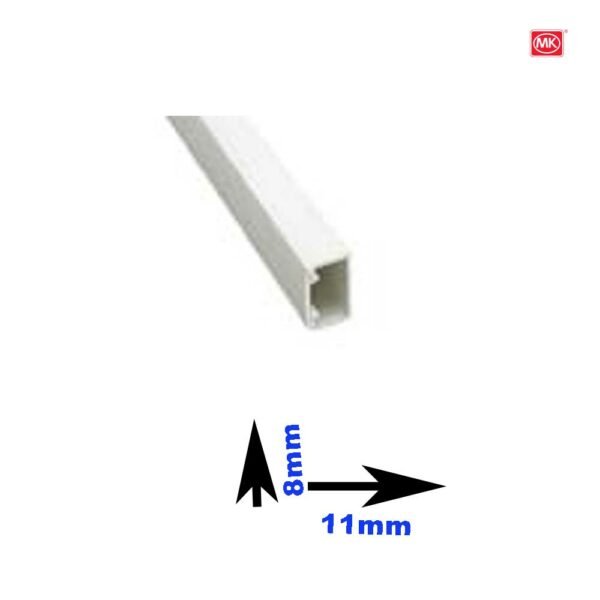 Κανάλι Απλό 11x8mm CMT/1 Βέργα 2m