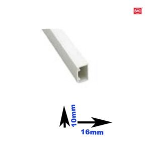 Κανάλι Απλό 16x10mm CMT/3 Βέργα 2m