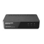 Δορυφορικός Δέκτης COMMANDER 9500HD με ενσωματωμένο Reader