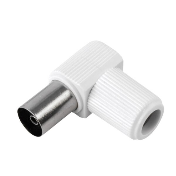Γωνιακό Φις IEC Θηλυκό 9.52 RG6