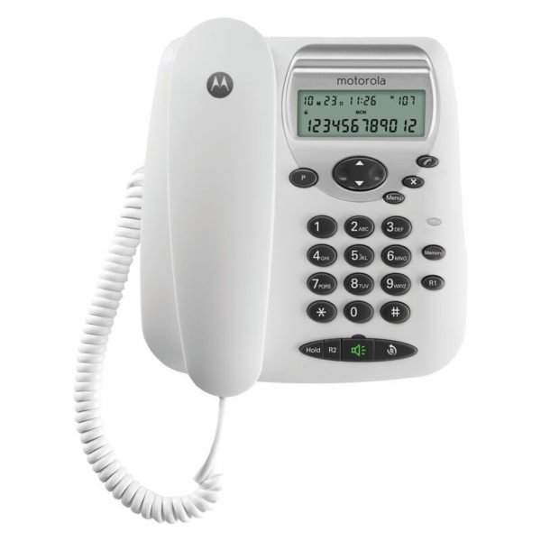 Motorola CT2W Λευκό Ενσύρματο τηλέφωνο με οθόνη - Image 4