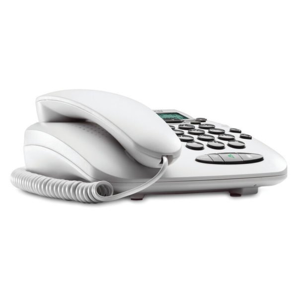 Motorola CT2W Λευκό Ενσύρματο τηλέφωνο με οθόνη - Image 3