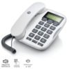 5514587-0106-Motorola CT510 GR Ενσύρματο τηλέφωνο με μεγάλα πλήκτρα 5514587-0106-Motorola CT510 GR Ενσύρματο τηλέφωνο με μεγάλα πλήκτρα
